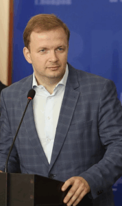 Говырин Алексей Борисович Член Президиума Регионального политического совета, Депутат Государственной Думы